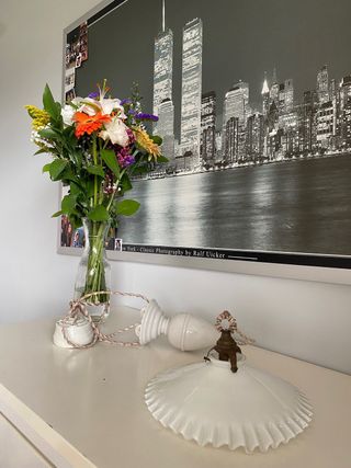 Lámpara colgante de contrapeso