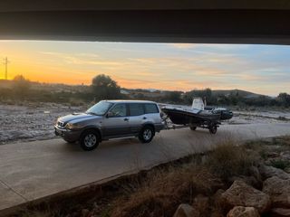 Transporte/Remolcaje de caravanas y remolques.