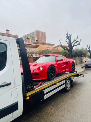 Servicio grua/Remolcaje de caravanas