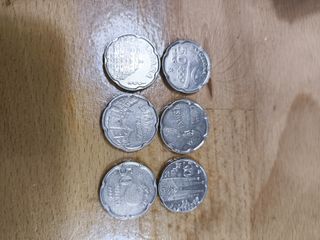 Monedas 50 pesetas 