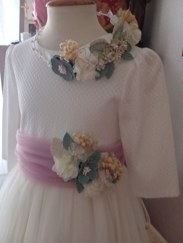 Vestido comunión mirá mí perfil