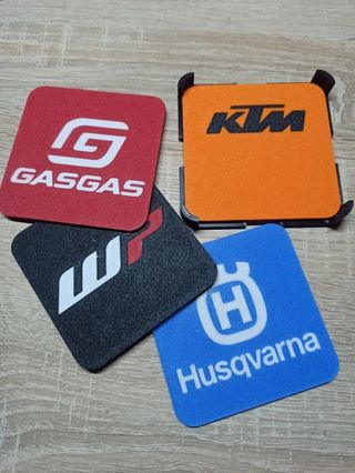Posavasos KTM, GasGas, WP y Husqvarna
