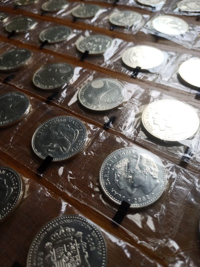 Monedas 12 euros plata