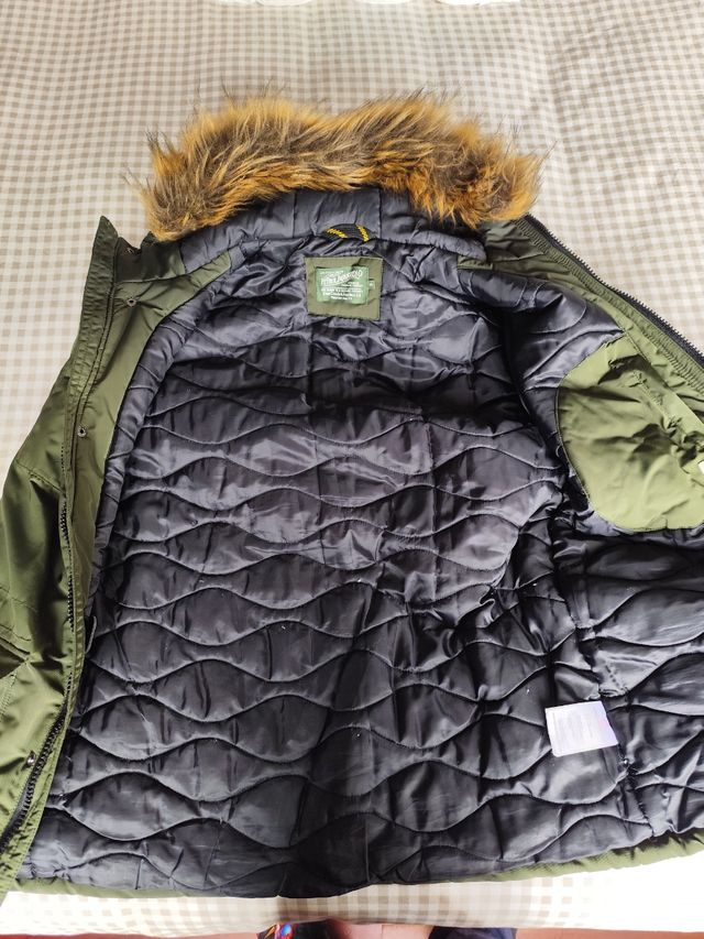 Cappotto con cappuccio