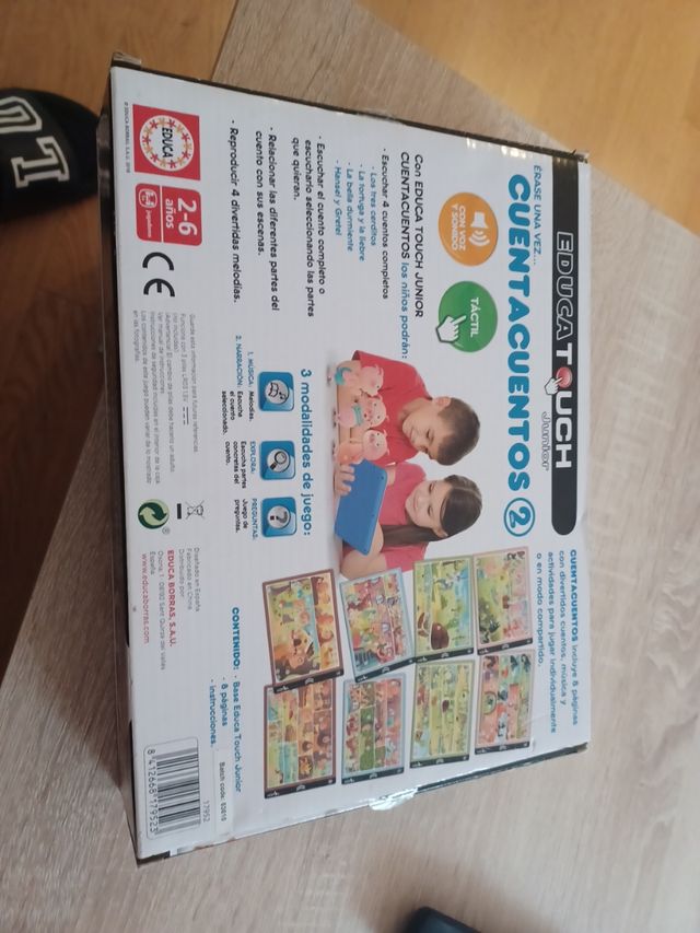 Cuentacuentos  EDUCA