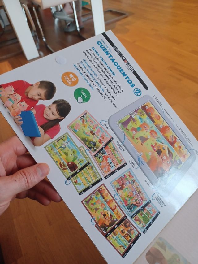 Cuentacuentos  EDUCA