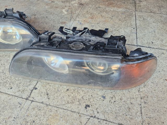 Faros e39 xenon