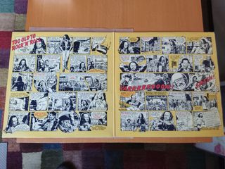 Jethro Tull, ‎disco vinilo