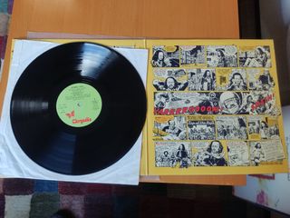 Jethro Tull, ‎disco vinilo