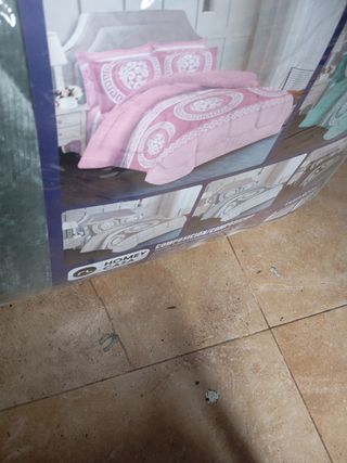 Manta terciopelo y borreguito 