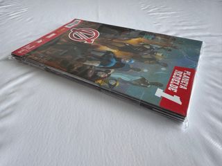 Marvel Los Vengadores 39 a 47