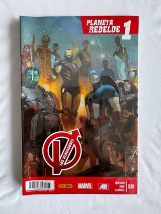 Marvel Los Vengadores 39 a 47