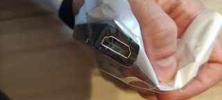 Adaptador HDMI a DisplayPort 