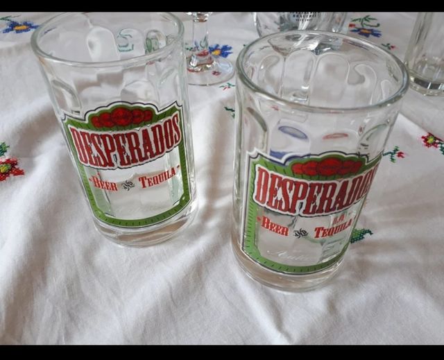 2 bicchieri Desperados