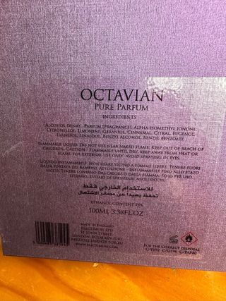Perfume Electimuss Octavian