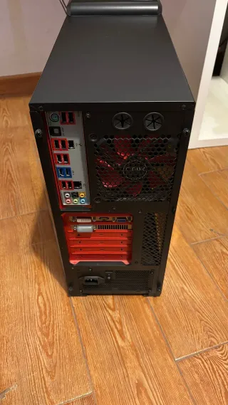 Ordenador Gaming 32GB y GTX 650 TI