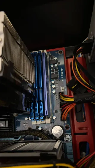 Ordenador Gaming 32GB y GTX 650 TI
