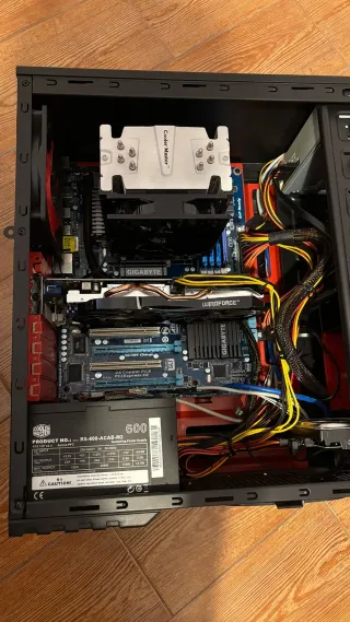Ordenador Gaming 32GB y GTX 650 TI