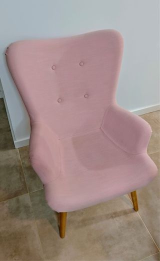 Sofa rosa maison du monde