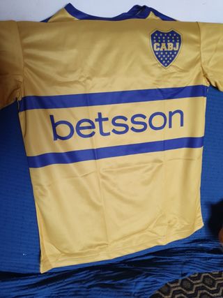 Camiseta Fútbol Boca Junior