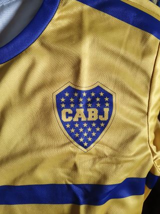 Camiseta Fútbol Boca Junior