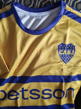 Camiseta Fútbol Boca Junior