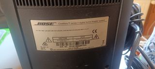 Bose cinemate 2 II