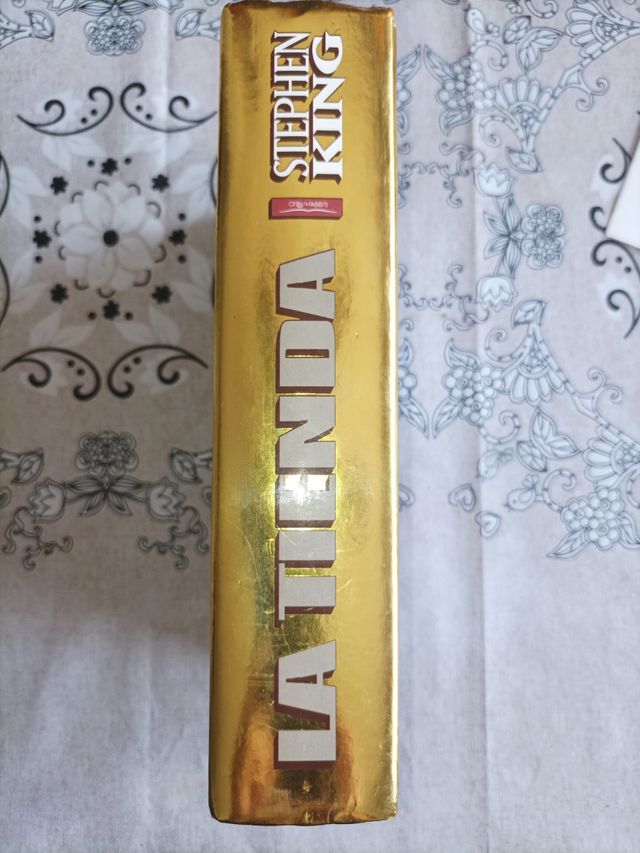 Libro La tienda de Stephen King