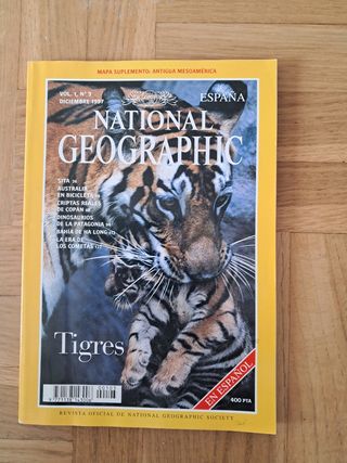 Lote de Revistas National Geographic