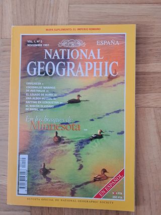 Lote de Revistas National Geographic