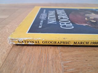 Lote de Revistas National Geographic