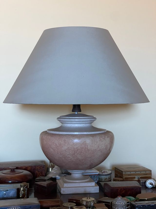 2 Candeeiros de mesa grandes