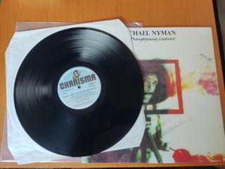 Michael Nyman, disco vinilo.
