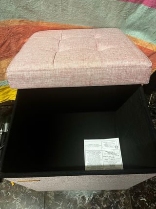 PUFF/ REPOSAPIÉS/ BAUL