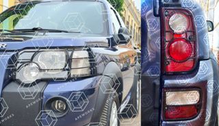 Pack Protectores Faros Freelander 1 Generación