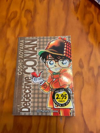 MM Detective Conan nº 01 2,95