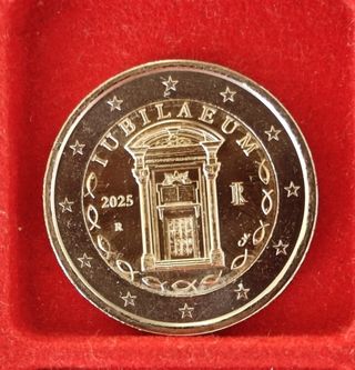 2 euro Italia 2025
