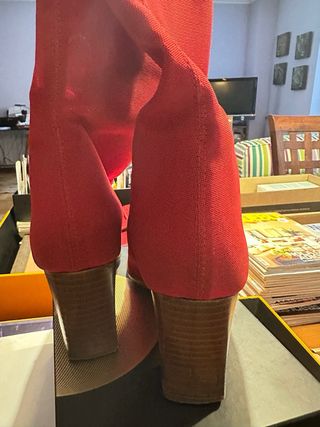 Botines de licra