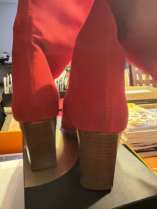 Botines de licra