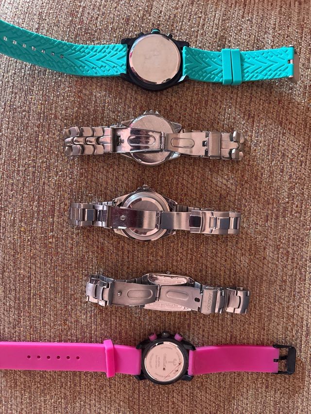 Lote d relojes