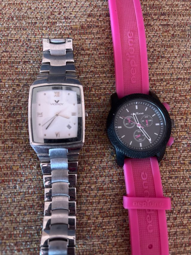 Lote d relojes