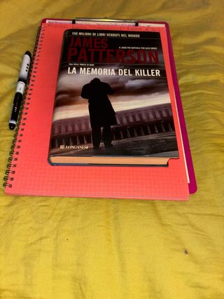 LIBRO COME NUOVO:”La memoria del killer“James Patt