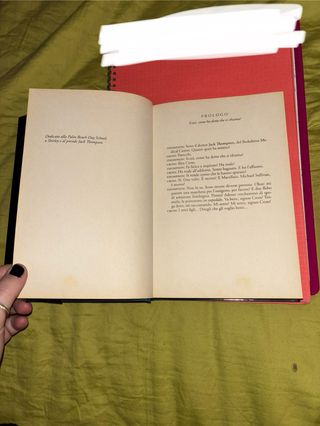 LIBRO COME NUOVO:”La memoria del killer“James Patt