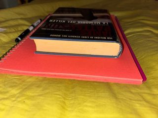 LIBRO COME NUOVO:”La memoria del killer“James Patt