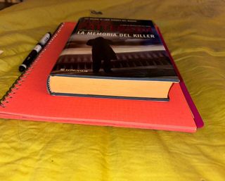 LIBRO COME NUOVO:”La memoria del killer“James Patt