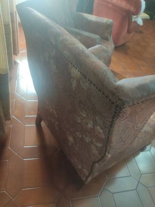 Butaca sillon vintage 4 unidades