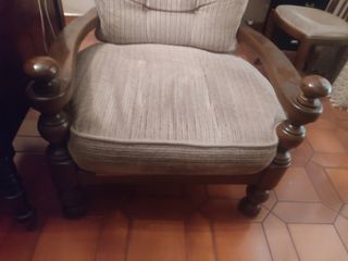 Butaca sillon vintage 4 unidades
