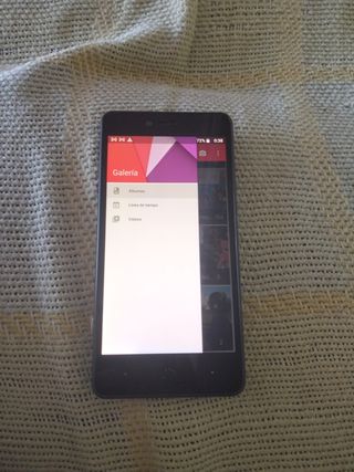 Móvil Bq Aquarius U