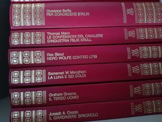 Raccolta libri letteratura