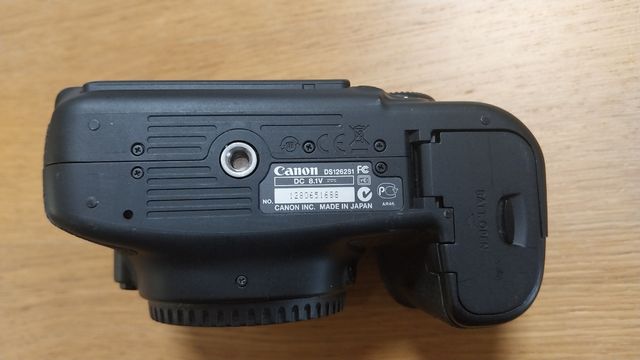 Canon eos 60D 18-55 estabilizador